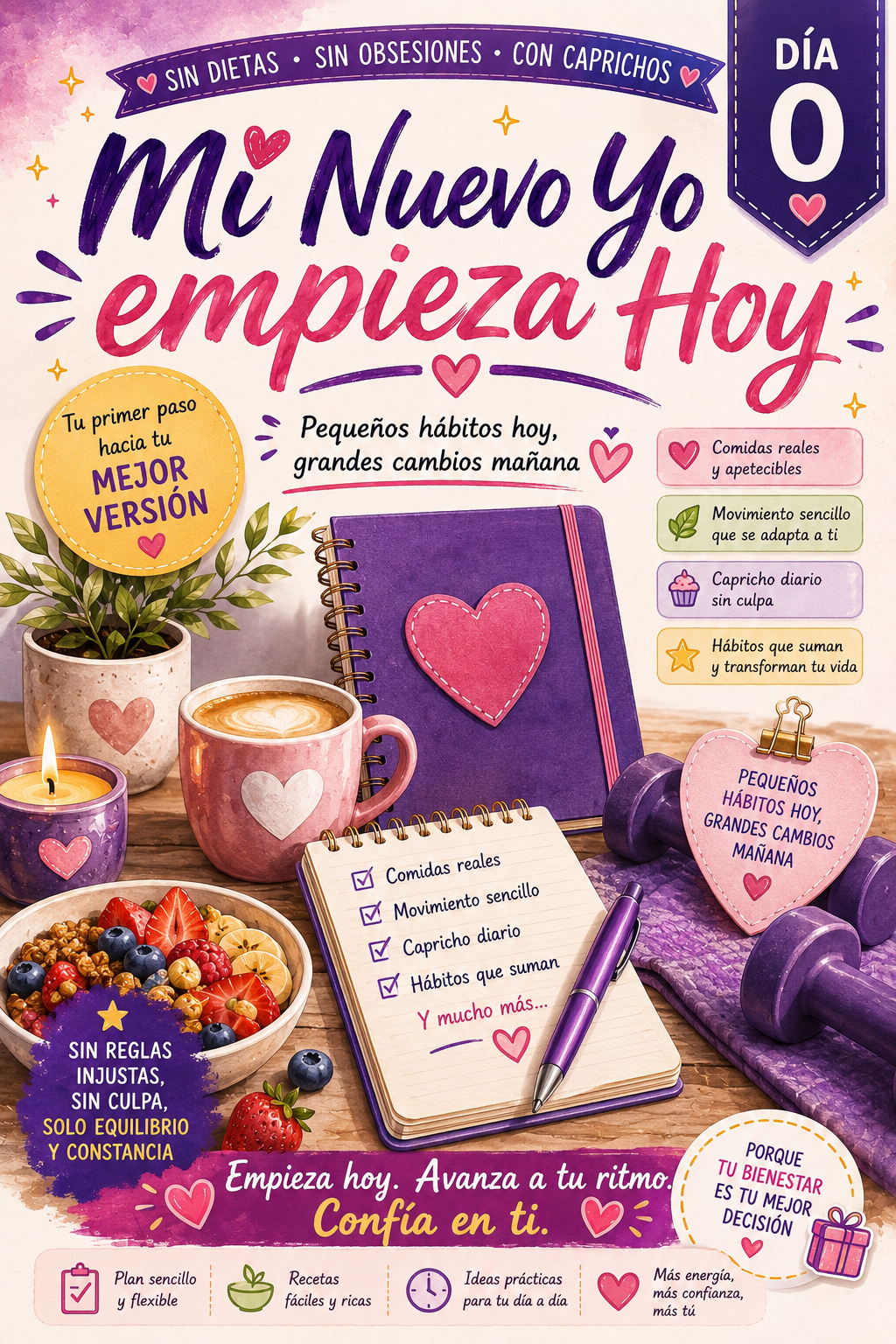 🎁 Mi Nuevo Yo Empieza Hoy - Día 0 GRATIS