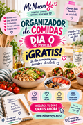 🍽️ Organizador de Comidas Familiar – Día 0 GRATIS